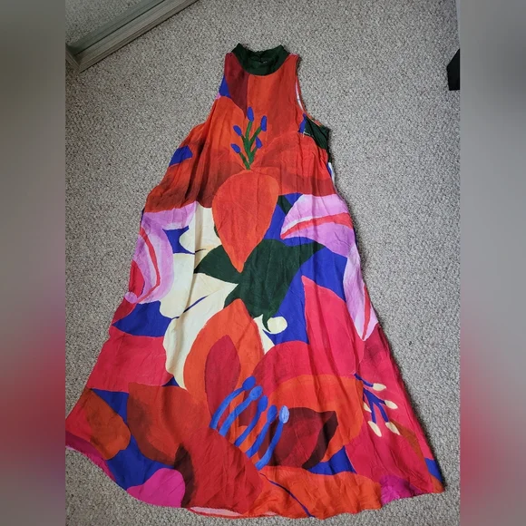 Farm Rio Maxi Dress. - Picture 6 of 6